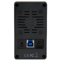 StarTech.com Dual-Bay 2.5in Hard Drive Enclosure - USB 3.0 to SATA III 6Gbps with RAID, HDD/SSD enclosure, 2.5