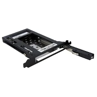 StarTech.com 2.5in SATA Removable Hard Drive Bay for PC Expansion Slot, 6.35 cm (2.5