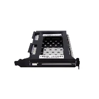 StarTech.com 2.5in SATA Removable Hard Drive Bay for PC Expansion Slot, 6.35 cm (2.5