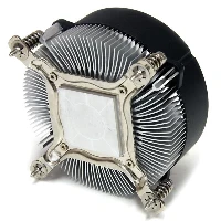 StarTech.com 95mm CPU Cooler Fan with Heatsink for Socket LGA1156/1155 with PWM, Cooler, Black