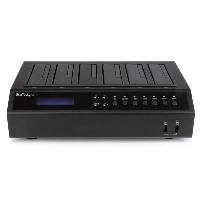 StarTech.com USB 3.0 / eSATA 6-Bay Hard Drive Duplicator Dock - 15 HDD / SSD Cloner and Eraser, 6000 GB, 2.5,3.5