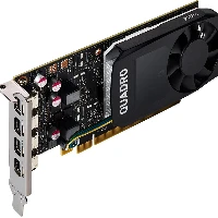 HP NVIDIA Quadro P1000 4GB Graphics, Quadro P1000, 4 GB, GDDR5, 128 bit, 5120 x 2880 pixels, PCI Express x16 3.0