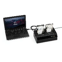 StarTech.com 4-Bay USB 3.0 to SATA Hard Drive Docking Station, USB Hard Drive Dock, External 2.5/3.5