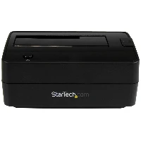 StarTech.com Single Bay USB 3.1 / eSATA to SATA Hard Drive Docking Station, USB 3.1 (10 Gbps) Hard Drive Dock, External 2.5/3.5