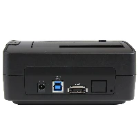 StarTech.com Single Bay USB 3.1 / eSATA to SATA Hard Drive Docking Station, USB 3.1 (10 Gbps) Hard Drive Dock, External 2.5/3.5
