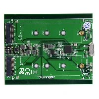 StarTech.com Dual-Slot Drive Enclosure for M.2 SATA SSDs - USB 3.1 (10Gbps) - RAID, SSD enclosure, M.2, M.2, Serial ATA, Serial ATA II, Serial ATA III, 10 Gbit/s, USB connectivity, Black