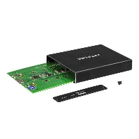 StarTech.com Dual-Slot Drive Enclosure for M.2 SATA SSDs - USB 3.1 (10Gbps) - RAID, SSD enclosure, M.2, M.2, Serial ATA, Serial ATA II, Serial ATA III, 10 Gbit/s, USB connectivity, Black