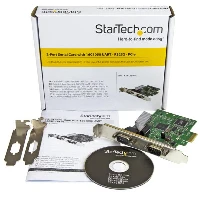 StarTech.com 2-Port PCI Express Serial Card with 16C1050 UART - RS232, PCIe, Serial, Full-height / Low-profile, RS-232, CE, FCC, Microsoft WHQL, SystemBase - SB16C1052PCI