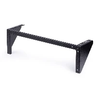 StarTech.com 3U 19in Steel Vertical Wall Mount Equipment Rack Bracket, Wall mounted rack, 3U, 56.7 kg, 921 g, Black