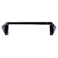 StarTech.com 3U 19in Steel Vertical Wall Mount Equipment Rack Bracket, Wall mounted rack, 3U, 56.7 kg, 921 g, Black