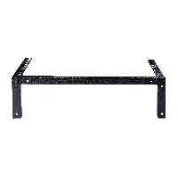 StarTech.com 3U 19in Steel Vertical Wall Mount Equipment Rack Bracket, Wall mounted rack, 3U, 56.7 kg, 921 g, Black