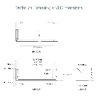 StarTech.com 3U 19in Steel Vertical Wall Mount Equipment Rack Bracket, Wall mounted rack, 3U, 56.7 kg, 921 g, Black