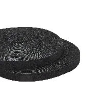 StarTech.com 100ft Hook and Loop Roll - Cut-to-Size Reusable Cable Ties - Bulk Industrial Wire Fastener Tape /Adjustable Fabric Wraps Black / Resuable Self Gripping Cable Management Straps, Hook & loop cable tie, Nylon, Black, -10 - 80 C, 30500 mm, 19 mm