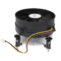 StarTech.com 95mm Socket T 775 CPU Cooler Fan with Heatsink, Cooler, 9.5 cm, 2600 RPM, 2800 RPM, 22.2 dB, Black