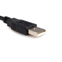 StarTech.com 10 ft USB to Parallel Printer Adapter - M/M, 30.5 m, Centronics, USB Type-A, Male/Male, Black, 163 g