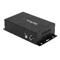 StarTech.com 8 Port USB to DB9 RS232 Serial Adapter Hub  Industrial DIN Rail and Wall Mountable, USB 2.0 Type-B, Serial, Black, Steel, Activity, 5 V