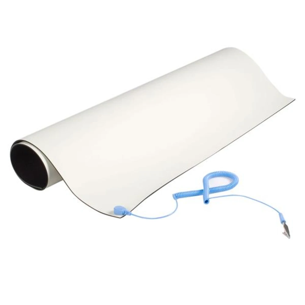 StarTech.com 24x27.5in Beige Desktop Anti-Static Mat, Anti static floor mat, Beige, 700 mm, 600 mm, 2 mm, 810 g