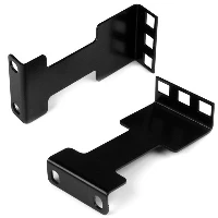 StarTech.com Rail Depth Adapter Kit for Server Racks - 1U, Depth adapter, Black, 40 kg, 1U, TAA, CE, REACH, 45 mm