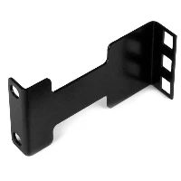 StarTech.com Rail Depth Adapter Kit for Server Racks - 1U, Depth adapter, Black, 40 kg, 1U, TAA, CE, REACH, 45 mm