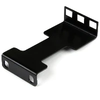 StarTech.com Rail Depth Adapter Kit for Server Racks - 1U, Depth adapter, Black, 40 kg, 1U, TAA, CE, REACH, 45 mm