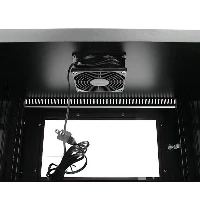StarTech.com 6U 19in Wallmount Server Rack Cabinet with Acrylic Door, Wall mounted rack, 6U, 50 kg, Key lock, 10.5 kg, Black