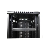 StarTech.com 1U Rack Blank Panel for 19in Server Racks and Cabinets, Blank panel, Black, Steel, 1U, EIA RS310-C, CE