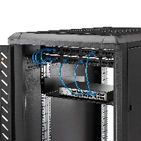 StarTech.com 2U Server Rack Shelf - Universal Rack Mount Cantilever Shelf for 19