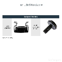 StarTech.com 2U Server Rack Shelf - Universal Rack Mount Cantilever Shelf for 19