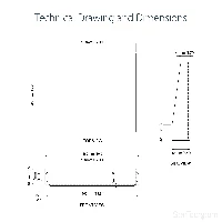 StarTech.com 2U Server Rack Shelf - Universal Rack Mount Cantilever Shelf for 19