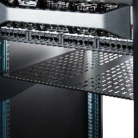 StarTech.com 2U Server Rack Shelf - Universal Vented Rack Mount Cantilever Tray for 19