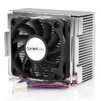 StarTech.com 85x70x50mm Socket 478 CPU Cooler Fan with Heatsink & TX3 Connector, Cooler, 6 cm, 4800 RPM, 36 dB, 20.18 cfm, Black
