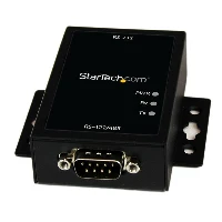 StarTech.com Industrial RS232 to RS422/485 Serial Port Converter with 15KV ESD Protection, 0 - 50 C, -20 - 60 C, 5 - 85%, 59 mm, 117 mm, 22 mm