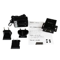 StarTech.com Industrial RS232 to RS422/485 Serial Port Converter with 15KV ESD Protection, 0 - 50 C, -20 - 60 C, 5 - 85%, 59 mm, 117 mm, 22 mm