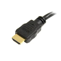 StarTech.com 6 in HDMI Extension Cable - Short HDMI Cable Male to Female - 4K HDMI Cable Extender - 4K 30Hz UHD HDMI Port Saver M/F - High Speed HDMI 1.4 - 28AWG - HDMI Dongle Extender, 0.152 m, HDMI Type A (Standard), HDMI Type A (Standard), 3D, 10.2 Gbit/s, Black