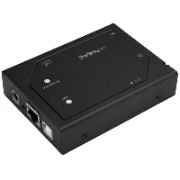 StarTech.com VGA-Over-IP Extender - 1920 x 1200, 1920 x 1200 pixels, AV transmitter, 100 m, Wired, Black