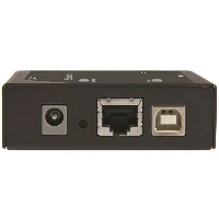 StarTech.com VGA-Over-IP Extender - 1920 x 1200, 1920 x 1200 pixels, AV transmitter, 100 m, Wired, Black