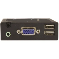 StarTech.com VGA-Over-IP Extender - 1920 x 1200, 1920 x 1200 pixels, AV transmitter, 100 m, Wired, Black