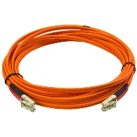 StarTech.com Fiber Optic Cable - Multimode Duplex 50/125 - LSZH - LC/LC - 5 m, 5 m, OM2, LC, LC