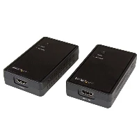 StarTech.com HDMI over Wireless Extender - 1080p, 1920 x 1080 pixels, AV transmitter & receiver, 50 m, Wireless, Black