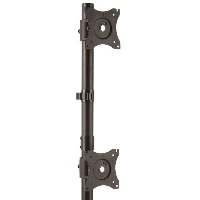 StarTech.com Dual-Monitor Stand - Vertical, Freestanding, 10 kg, 33 cm (13