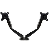StarTech.com Desk-Mount Dual Monitor Arm - Full Motion - Articulating, Clamp, 8 kg, 30.5 cm (12