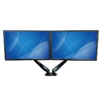 StarTech.com Desk-Mount Dual Monitor Arm - Full Motion - Articulating, Clamp, 8 kg, 30.5 cm (12