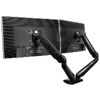 StarTech.com Desk-Mount Dual Monitor Arm - Full Motion - Articulating, Clamp, 8 kg, 30.5 cm (12