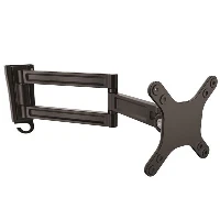 StarTech.com Wall-Mount Monitor Arm - Dual Swivel, 15 kg, 33 cm (13