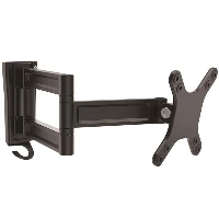 StarTech.com Wall-Mount Monitor Arm - Dual Swivel, 15 kg, 33 cm (13