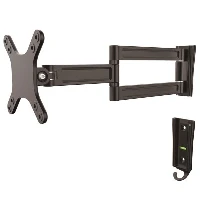 StarTech.com Wall-Mount Monitor Arm - Dual Swivel, 15 kg, 33 cm (13
