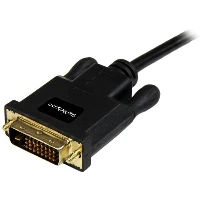 StarTech.com 10ft (3m) Mini DisplayPort to DVI Cable - Mini DP to DVI Adapter Cable - 1080p Video - Passive mDP 1.2 to DVI-D Single Link - mDP or Thunderbolt 1/2 Mac/PC to DVI Monitor, 3 m, mini DisplayPort, DVI-D, Male, Male, Straight