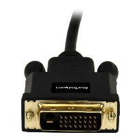 StarTech.com 10ft (3m) Mini DisplayPort to DVI Cable - Mini DP to DVI Adapter Cable - 1080p Video - Passive mDP 1.2 to DVI-D Single Link - mDP or Thunderbolt 1/2 Mac/PC to DVI Monitor, 3 m, mini DisplayPort, DVI-D, Male, Male, Straight
