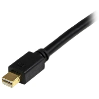 StarTech.com 10ft (3m) Mini DisplayPort to DVI Cable - Mini DP to DVI Adapter Cable - 1080p Video - Passive mDP 1.2 to DVI-D Single Link - mDP or Thunderbolt 1/2 Mac/PC to DVI Monitor, 3 m, mini DisplayPort, DVI-D, Male, Male, Straight