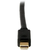 StarTech.com 10ft (3m) Mini DisplayPort to DVI Cable - Mini DP to DVI Adapter Cable - 1080p Video - Passive mDP 1.2 to DVI-D Single Link - mDP or Thunderbolt 1/2 Mac/PC to DVI Monitor, 3 m, mini DisplayPort, DVI-D, Male, Male, Straight